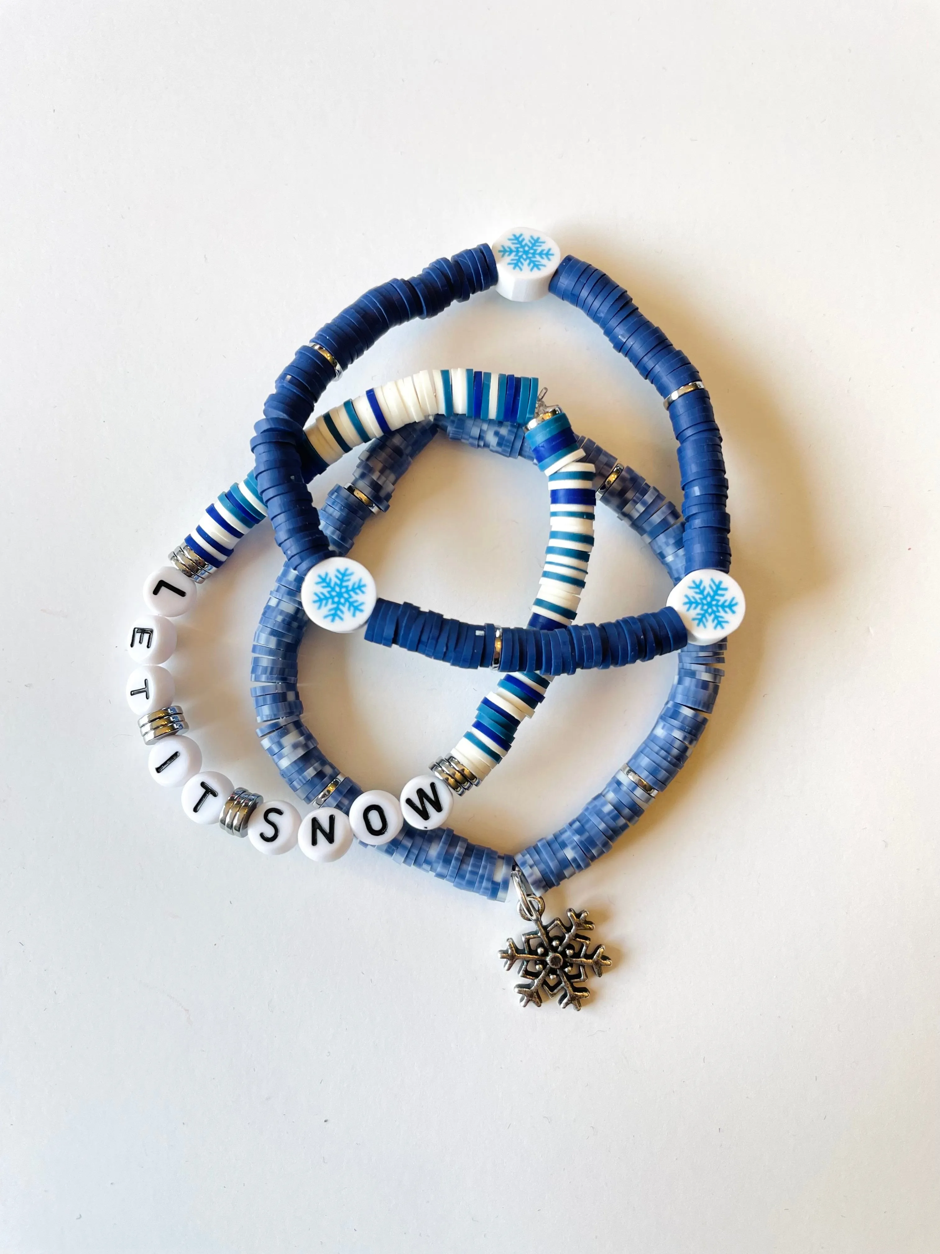 DIY Heishi Bracelet Sets!
