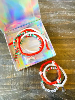 DIY Heishi Bracelet Sets!