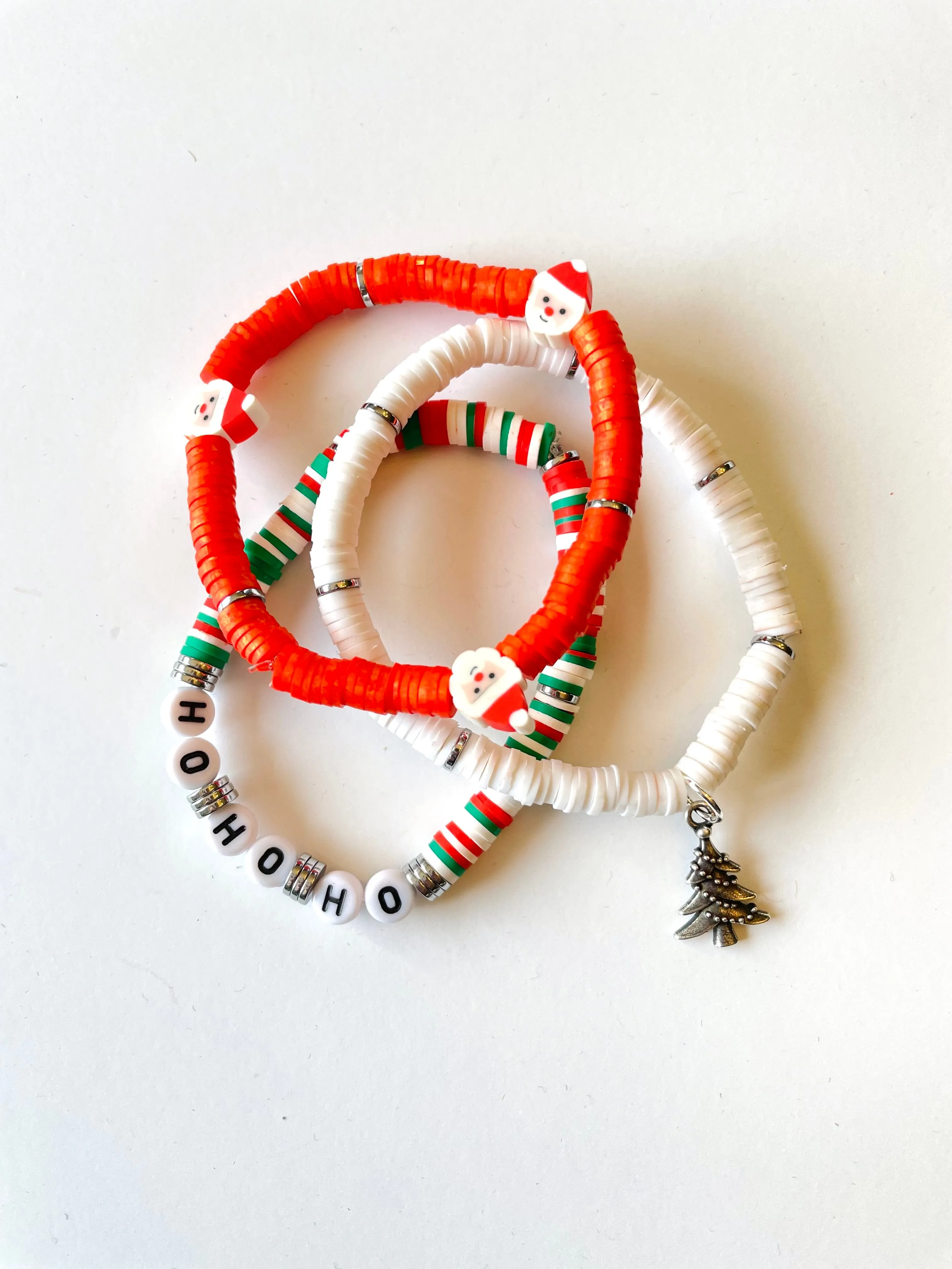 DIY Heishi Bracelet Sets!
