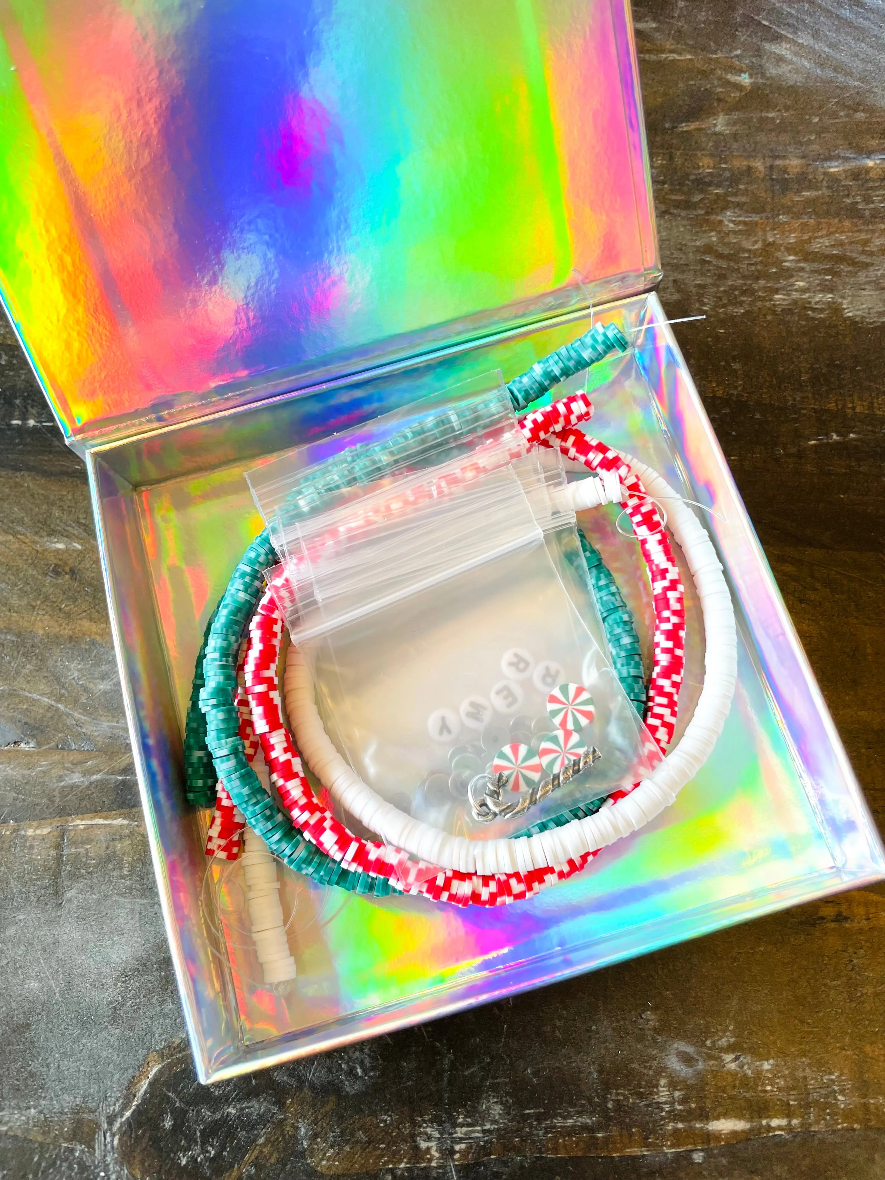 DIY Heishi Bracelet Sets!