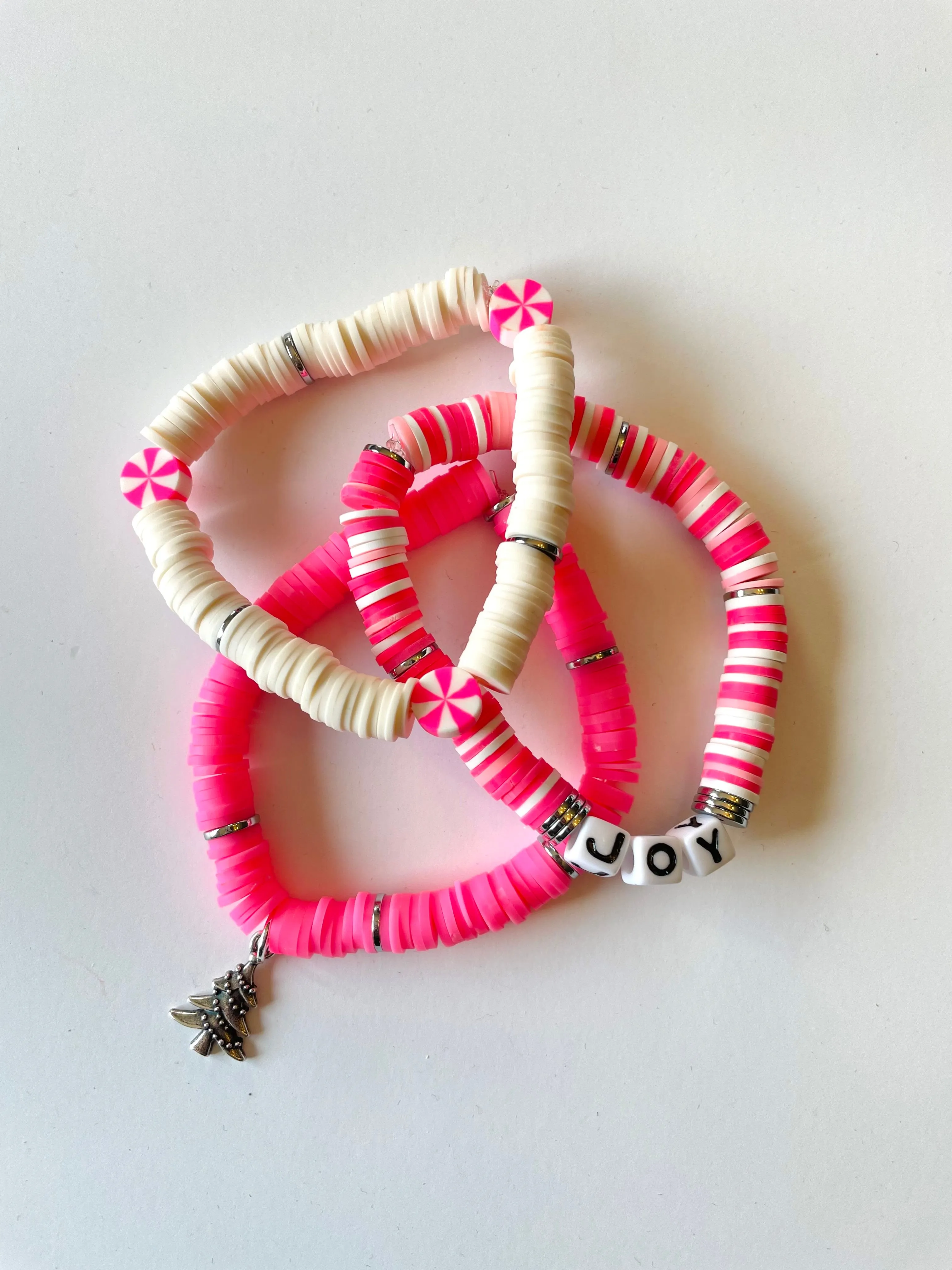 DIY Heishi Bracelet Sets!