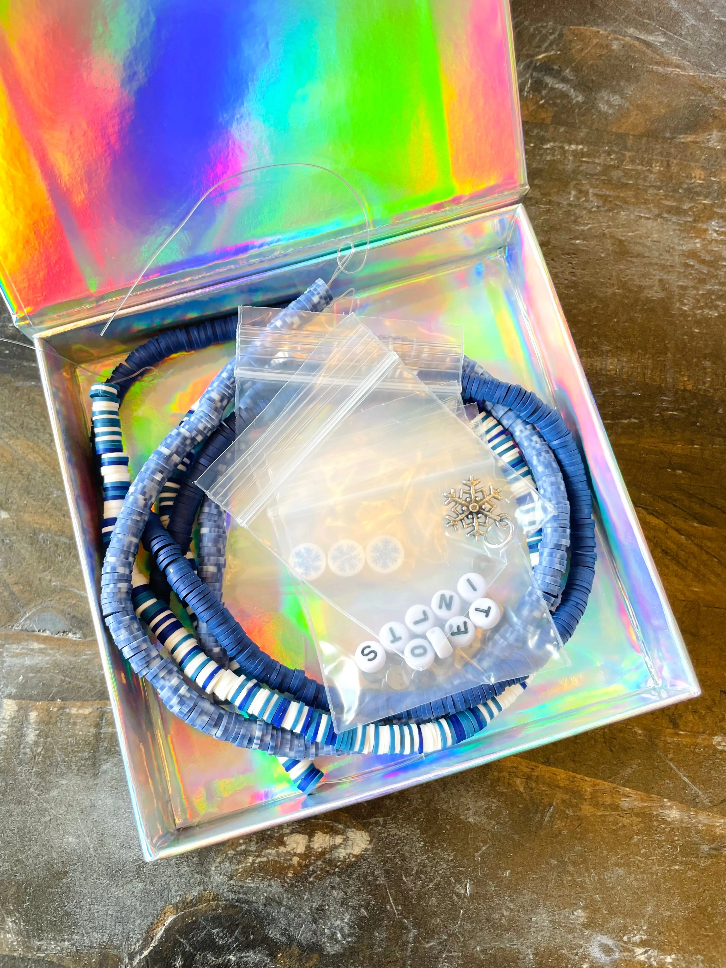DIY Heishi Bracelet Sets!