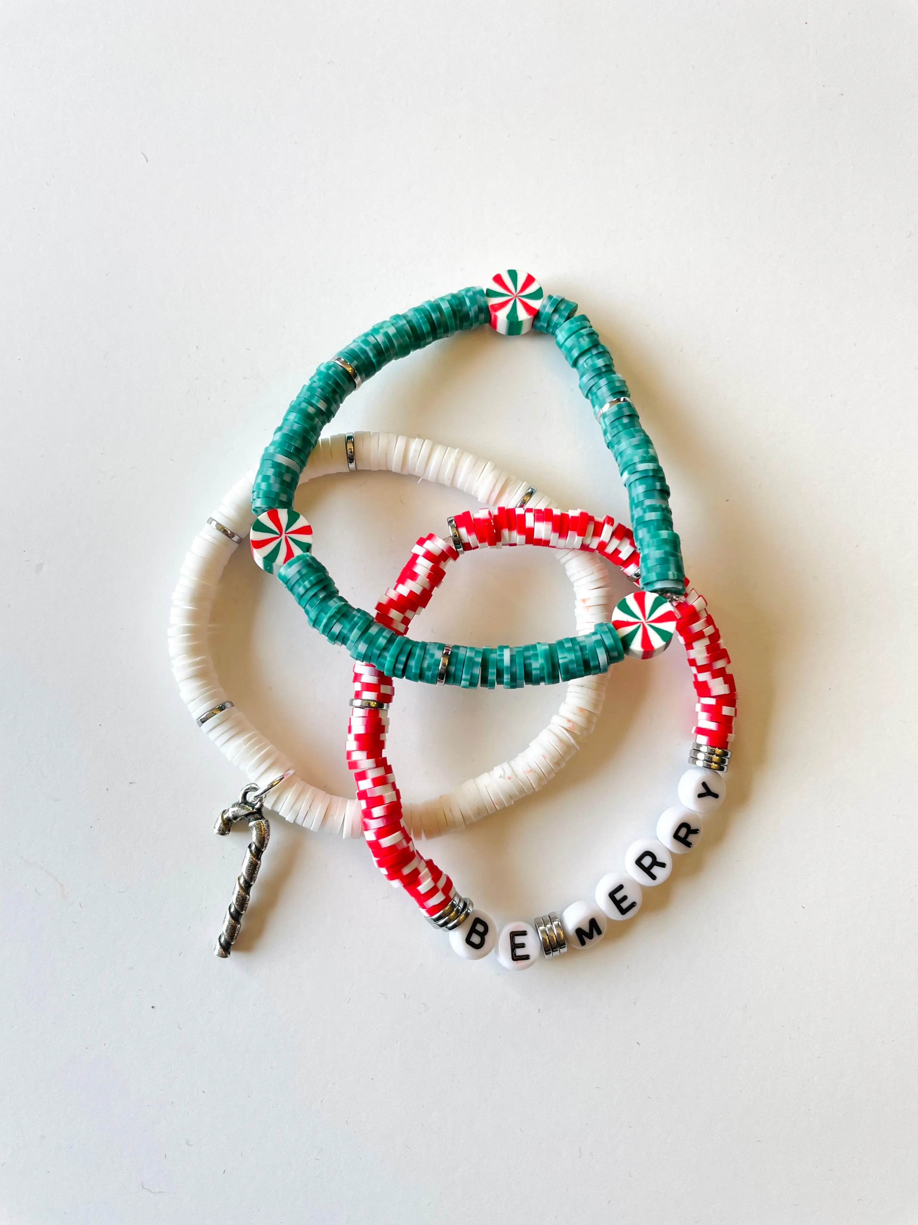 DIY Heishi Bracelet Sets!