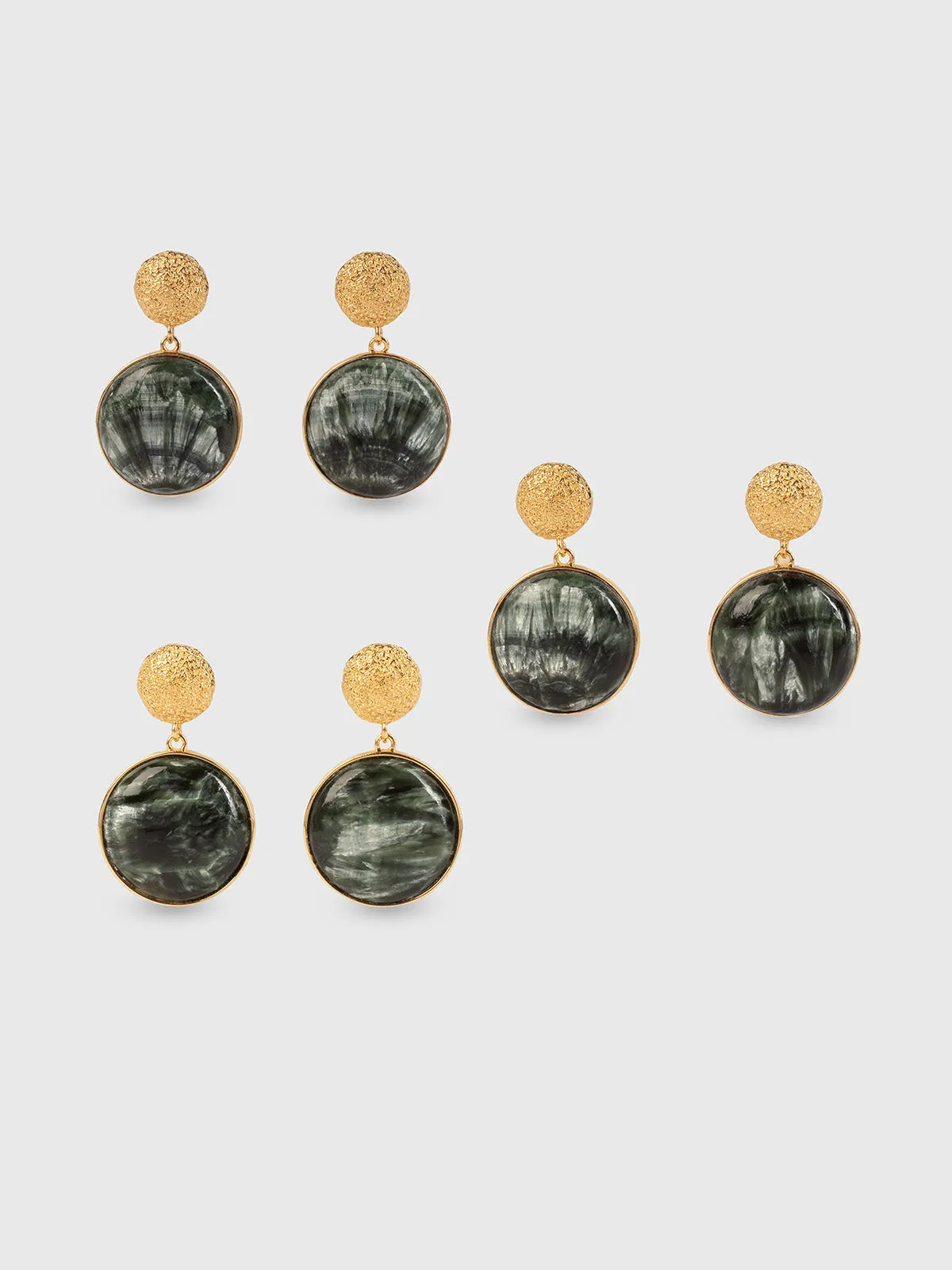 Enchanted Seraphinite Earrings