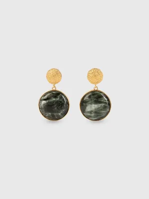Enchanted Seraphinite Earrings
