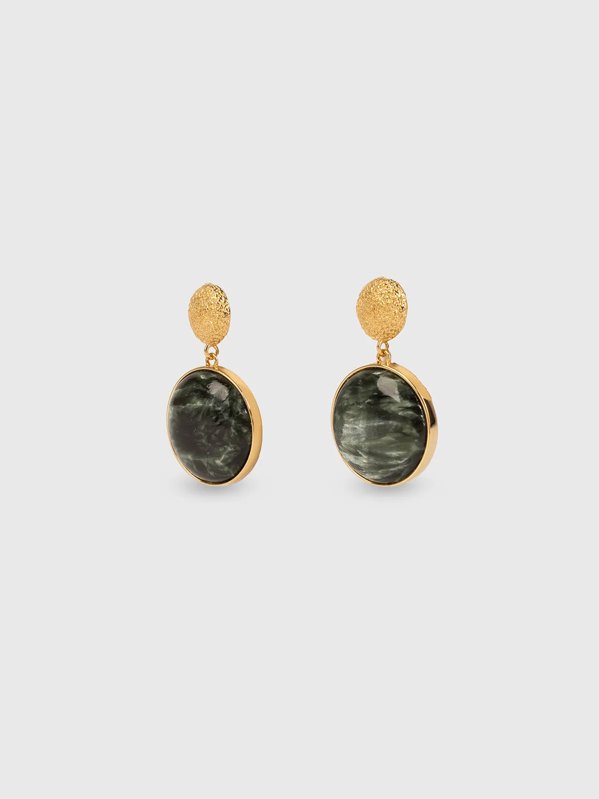 Enchanted Seraphinite Earrings