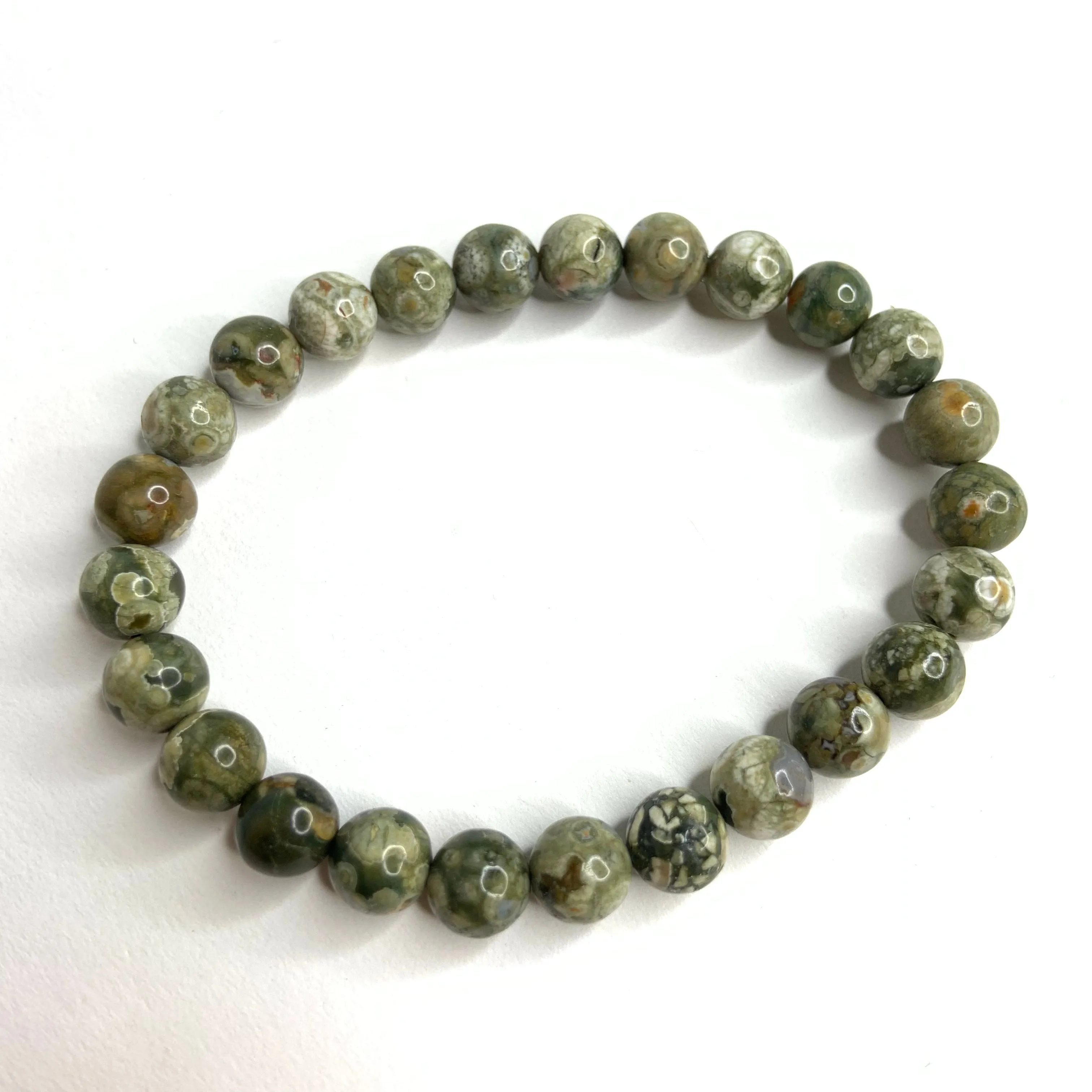 Energy Gemstone Stacker Bracelets - 8 mm