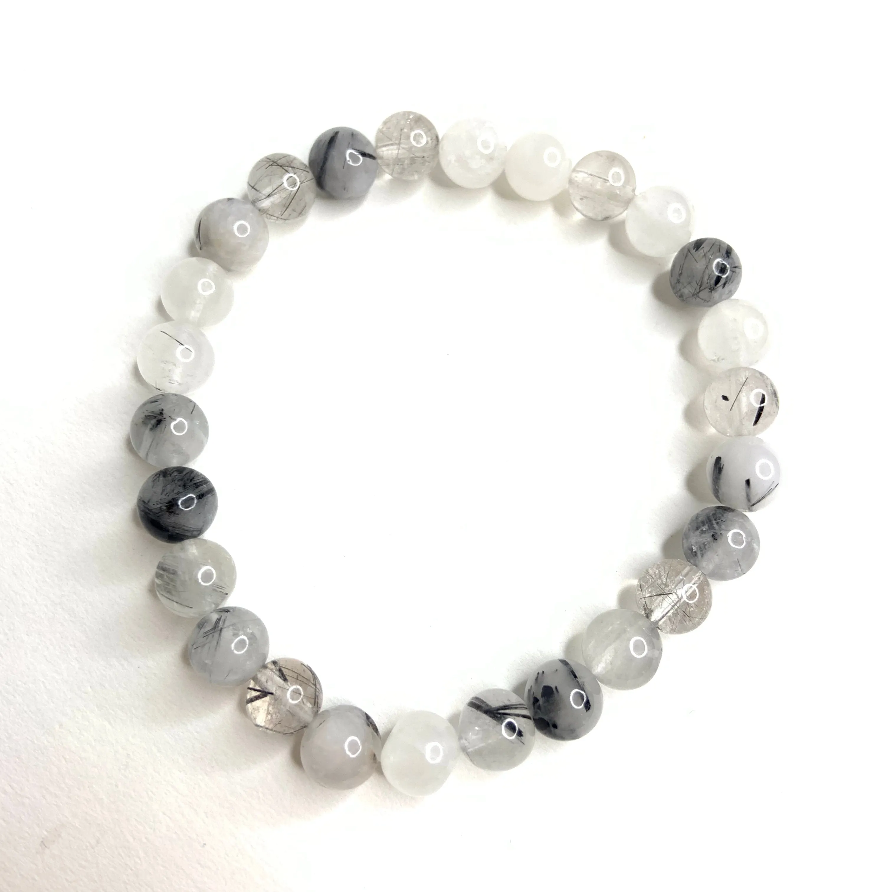 Energy Gemstone Stacker Bracelets - 8 mm