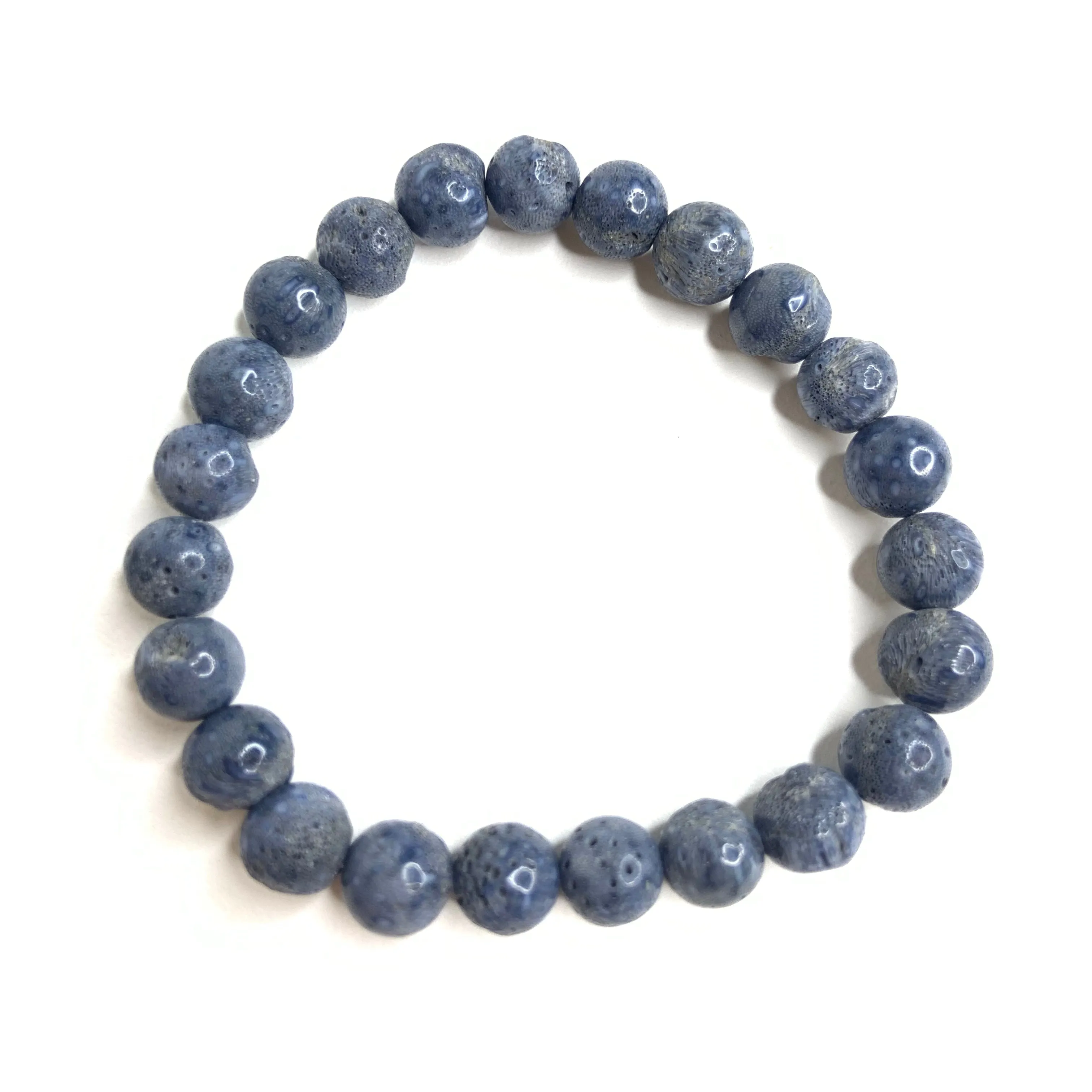 Energy Gemstone Stacker Bracelets - 8 mm