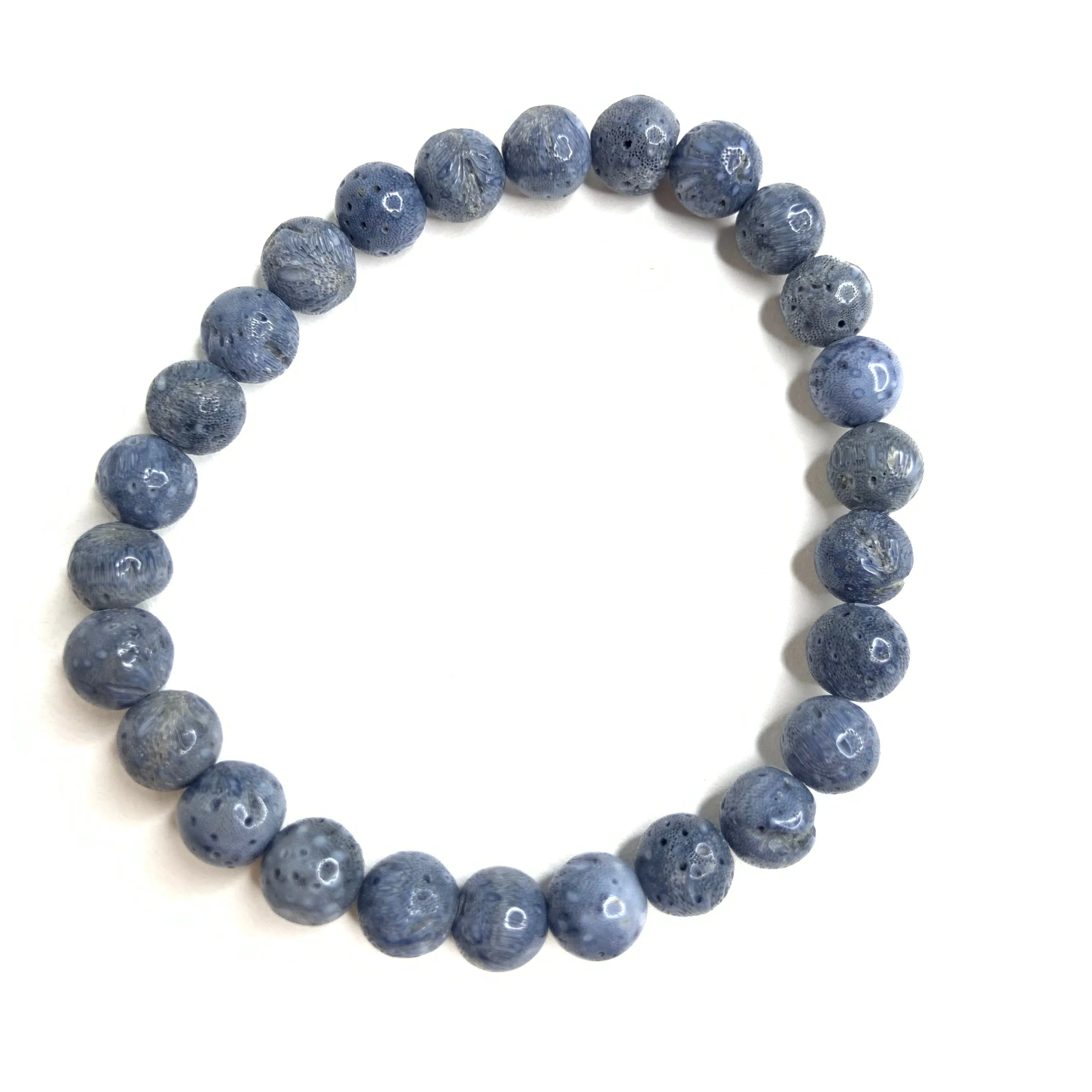 Energy Gemstone Stacker Bracelets - 8 mm