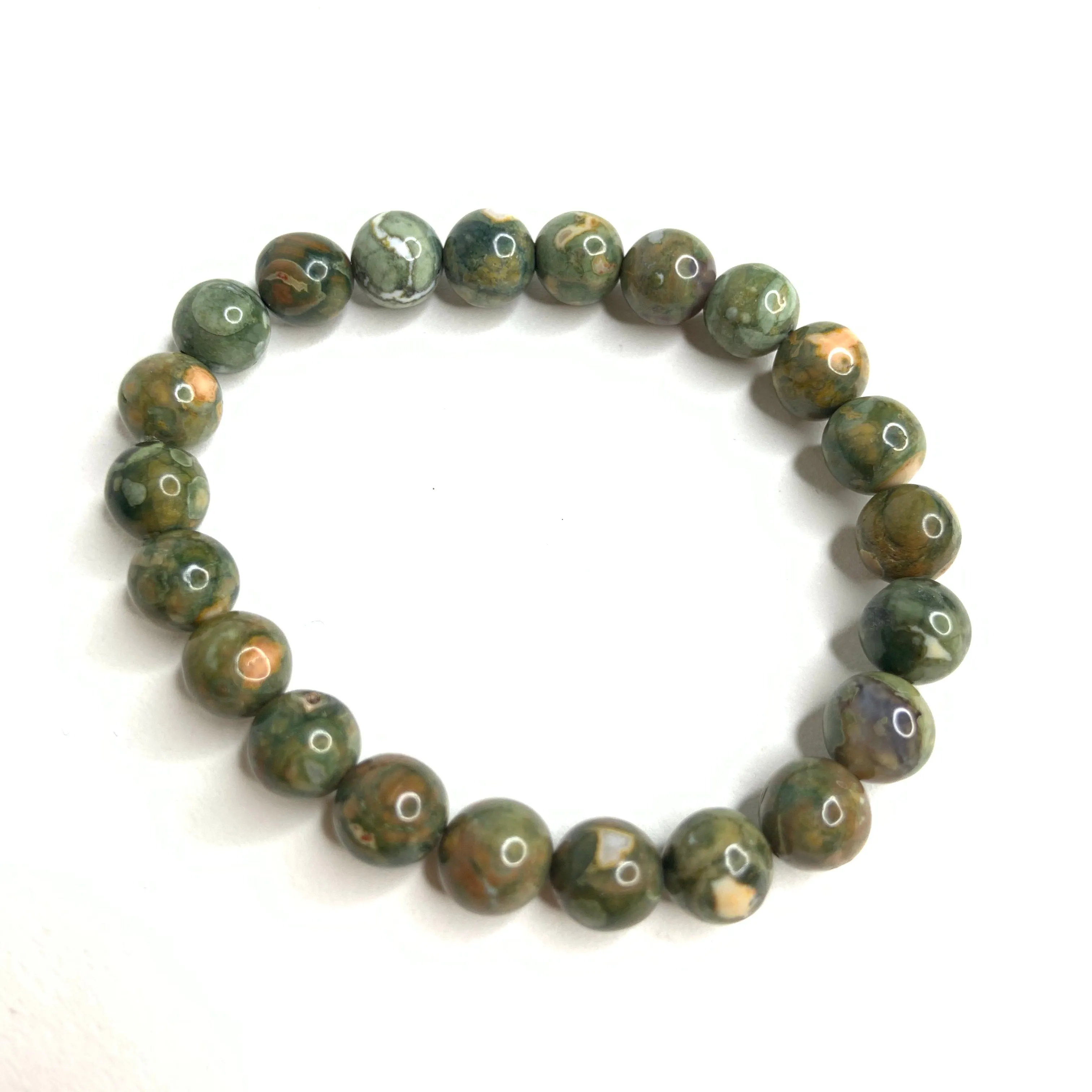 Energy Gemstone Stacker Bracelets - 8 mm