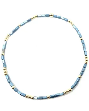 Erin Gray Harbor Blue Waterproof Bracelet