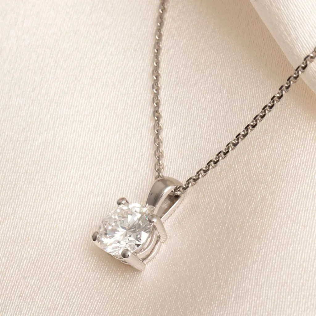 Eve - Lab Grown Diamond Necklace 1.50ct | 18ct Gold