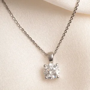 Eve - Lab Grown Diamond Necklace 1.50ct | 18ct Gold