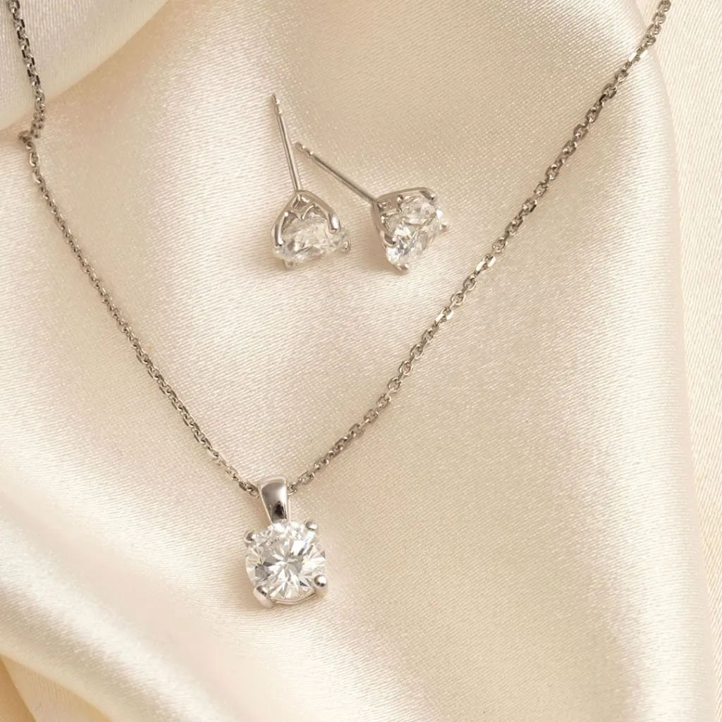 Eve - Lab Grown Diamond Necklace 1.50ct | 18ct Gold