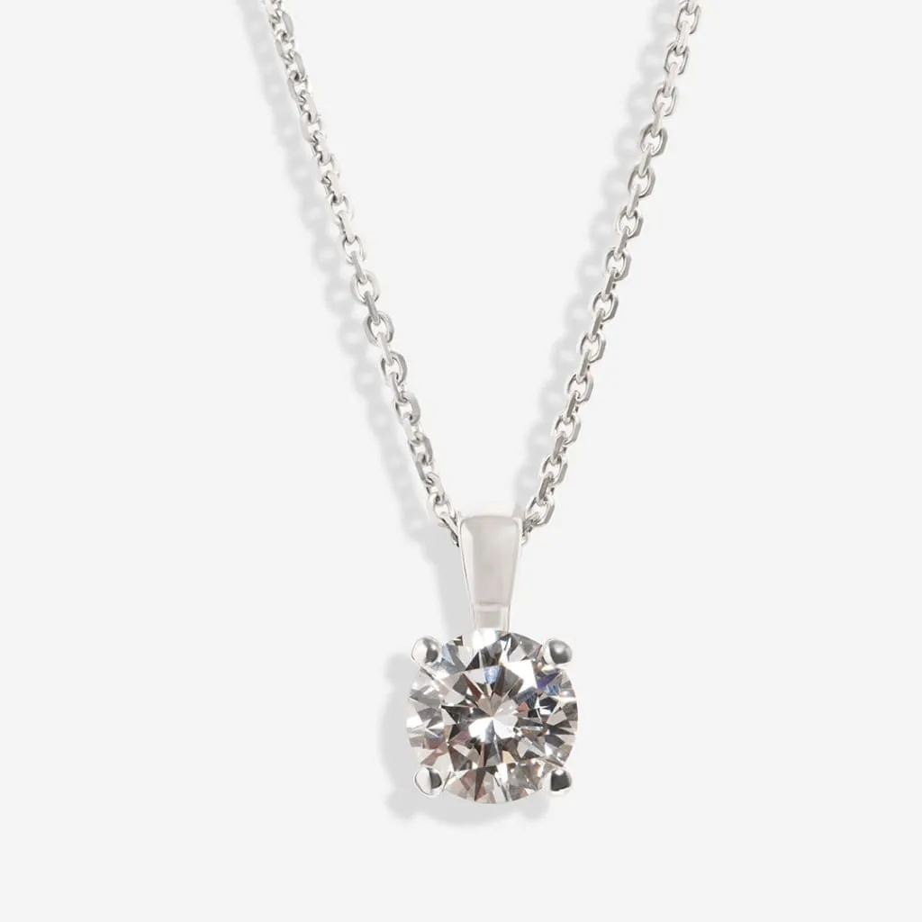 Eve - Lab Grown Diamond Necklace 1.50ct | 18ct Gold