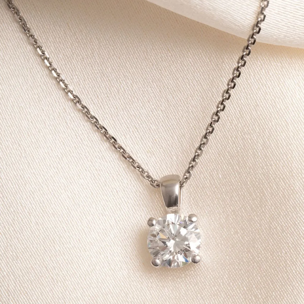 Eve - Lab Grown Diamond Necklace 1.50ct | 18ct Gold
