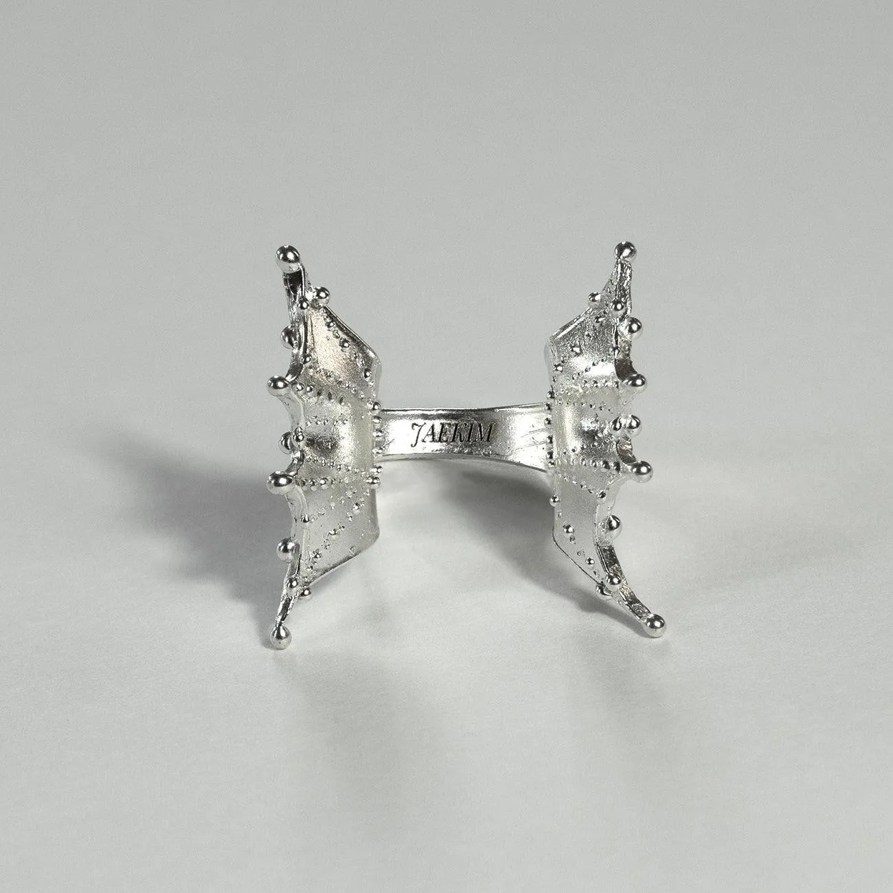 Fairy Wings on Stones 03 Ring