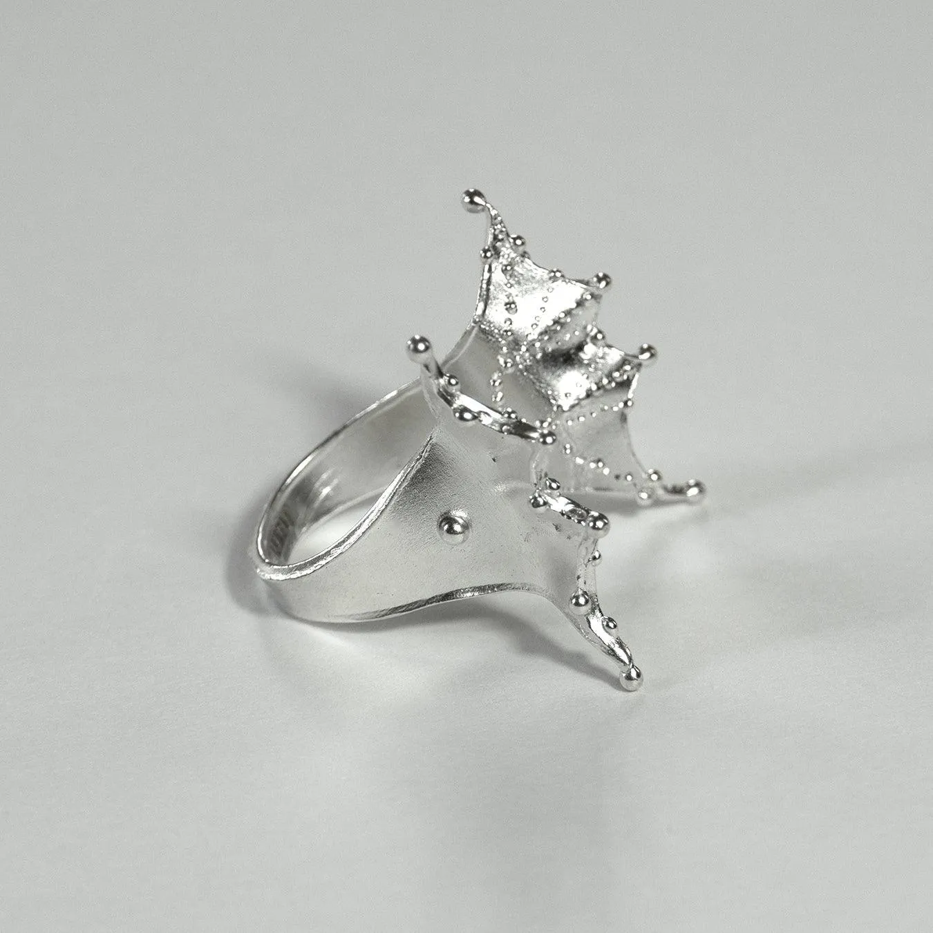 Fairy Wings on Stones 03 Ring
