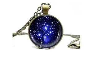 Fashion Fantasy Image Design Antique Bronze Necklace For Women