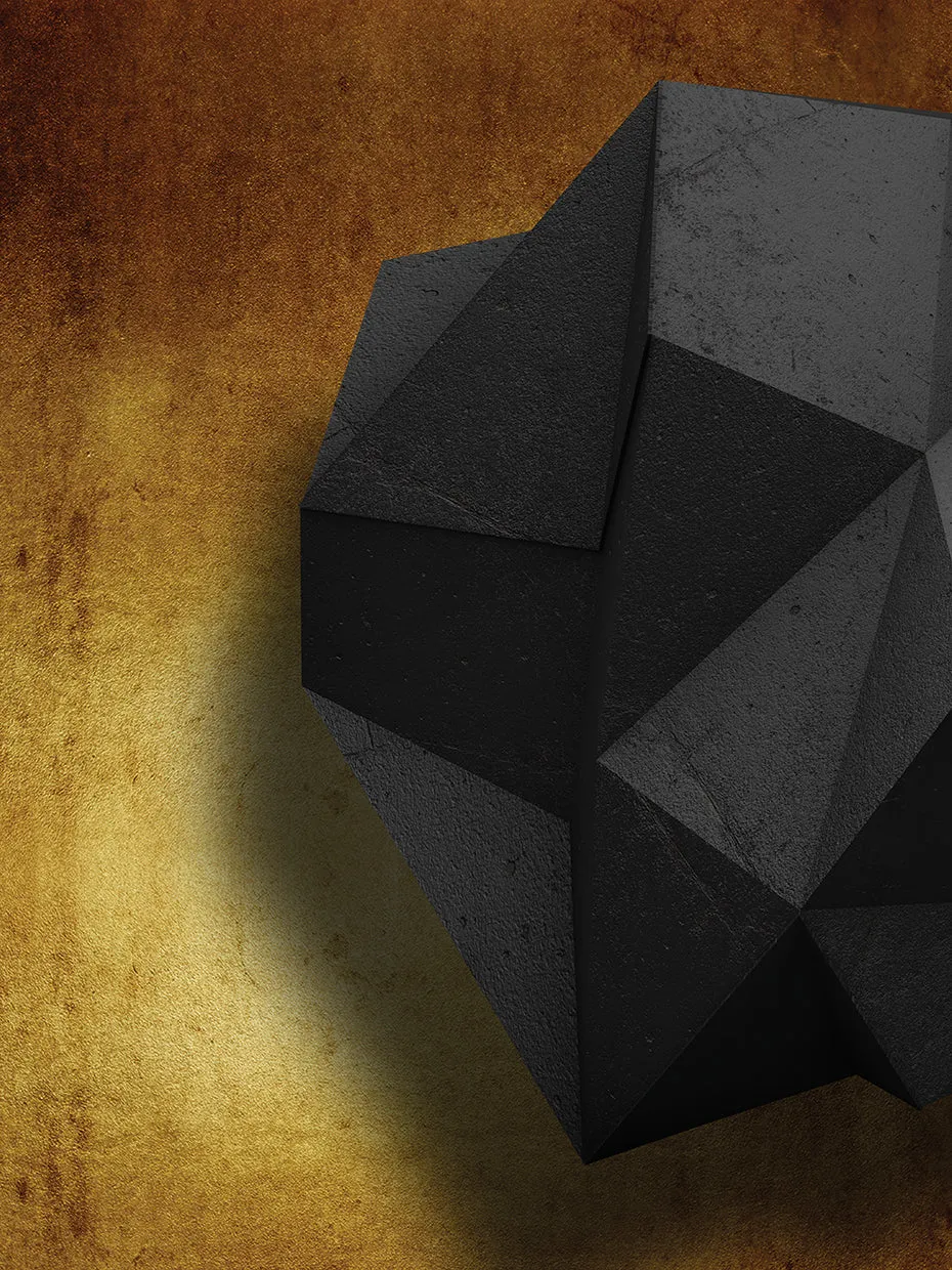 Fashion Geometric Rock 2