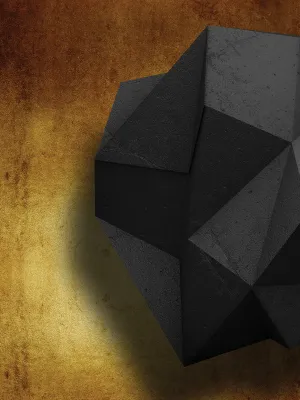 Fashion Geometric Rock 2