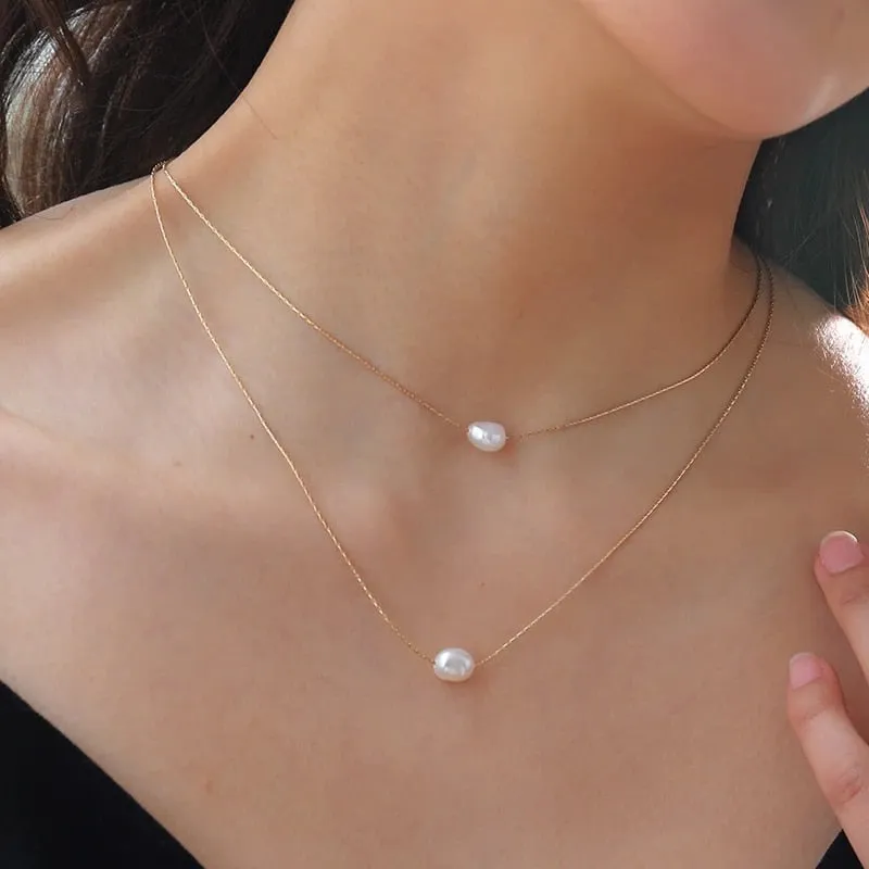 Fashion High-end Jewelry Rhombus Zircon Charm Chain Necklace Necklace Pendant for Women