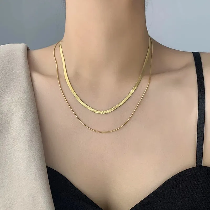 Fashion High-end Jewelry Rhombus Zircon Charm Chain Necklace Necklace Pendant for Women