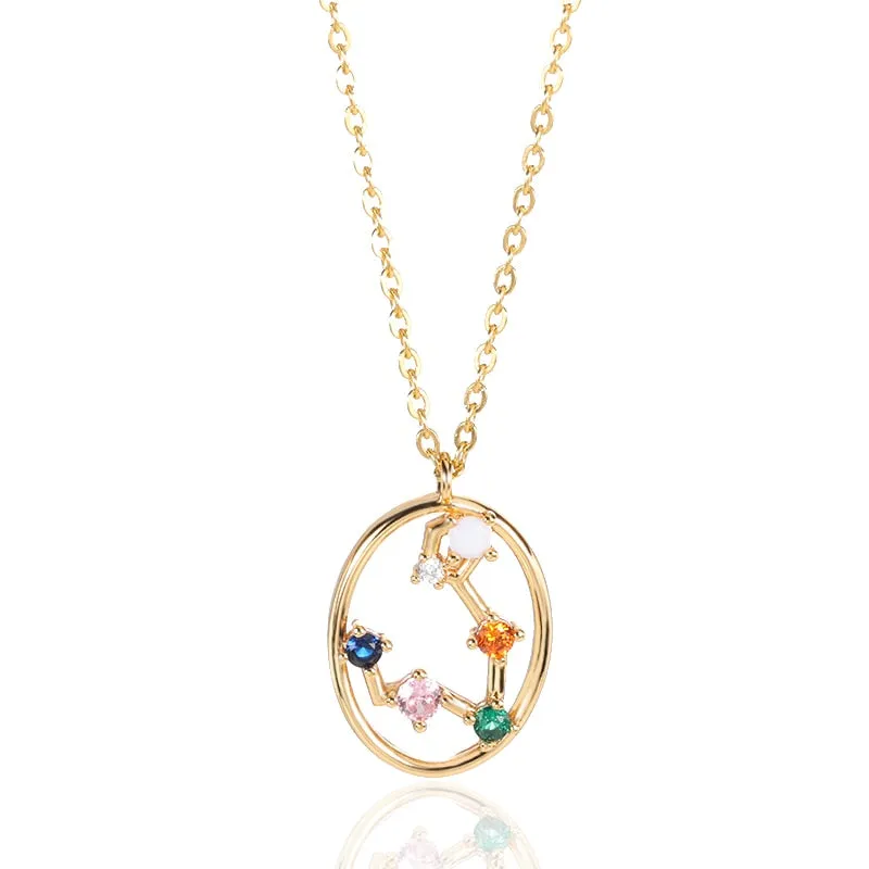 Fashion Lover Gift Stainless Steel Couple Pendant Wholesale Necklace