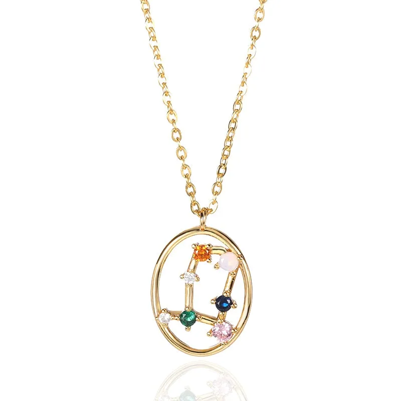 Fashion Lover Gift Stainless Steel Couple Pendant Wholesale Necklace