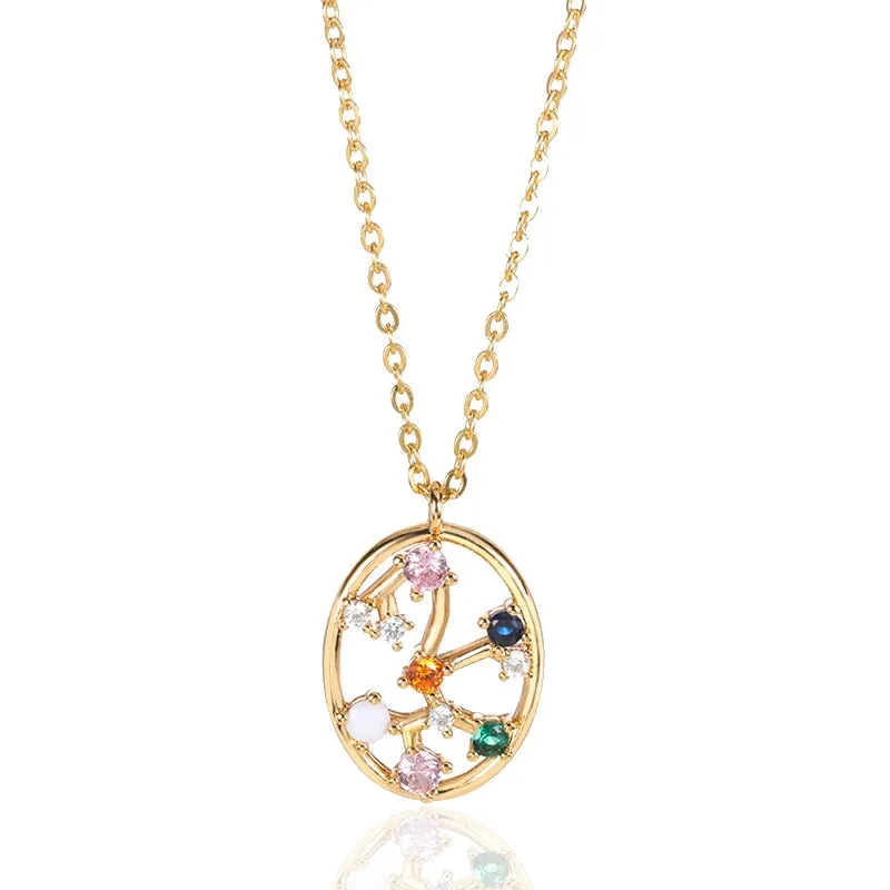 Fashion Lover Gift Stainless Steel Couple Pendant Wholesale Necklace