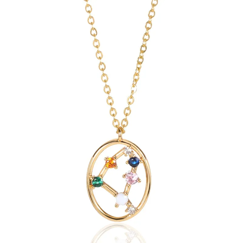 Fashion Lover Gift Stainless Steel Couple Pendant Wholesale Necklace