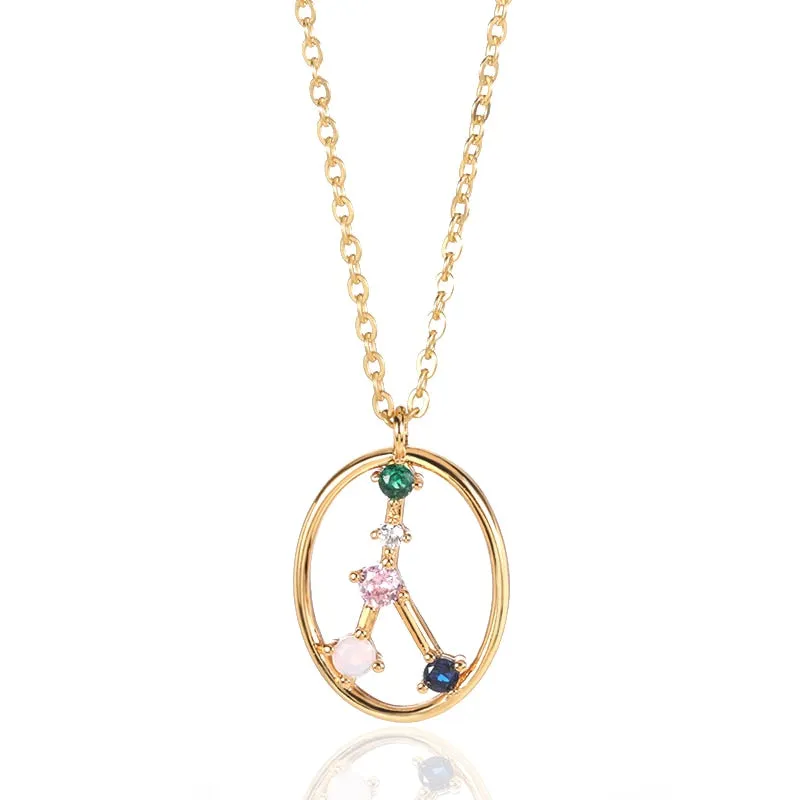 Fashion Lover Gift Stainless Steel Couple Pendant Wholesale Necklace