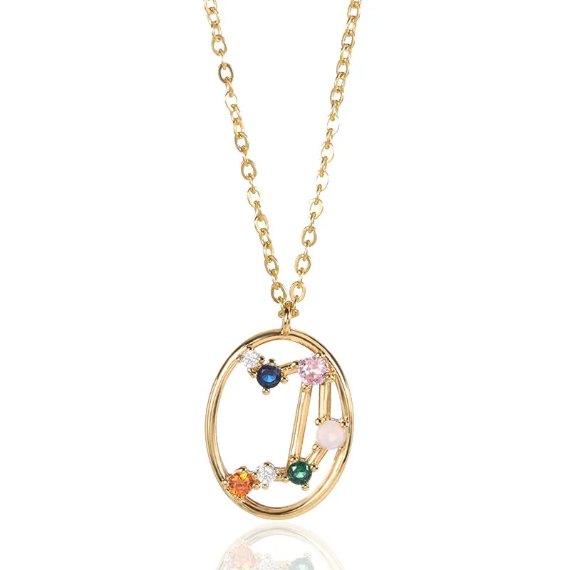 Fashion Lover Gift Stainless Steel Couple Pendant Wholesale Necklace