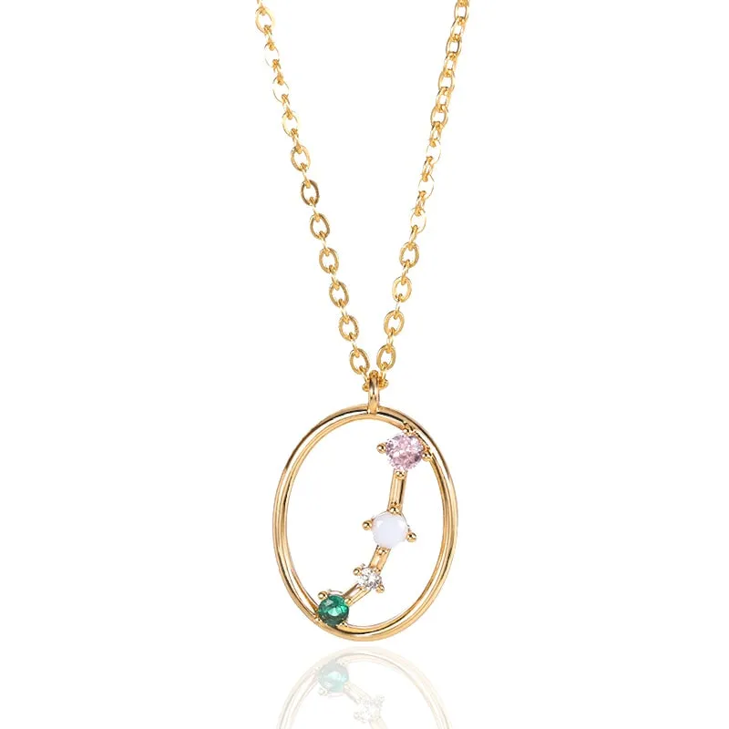 Fashion Lover Gift Stainless Steel Couple Pendant Wholesale Necklace