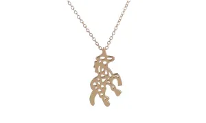 Fashion Unicorn Pendant Necklace for Women
