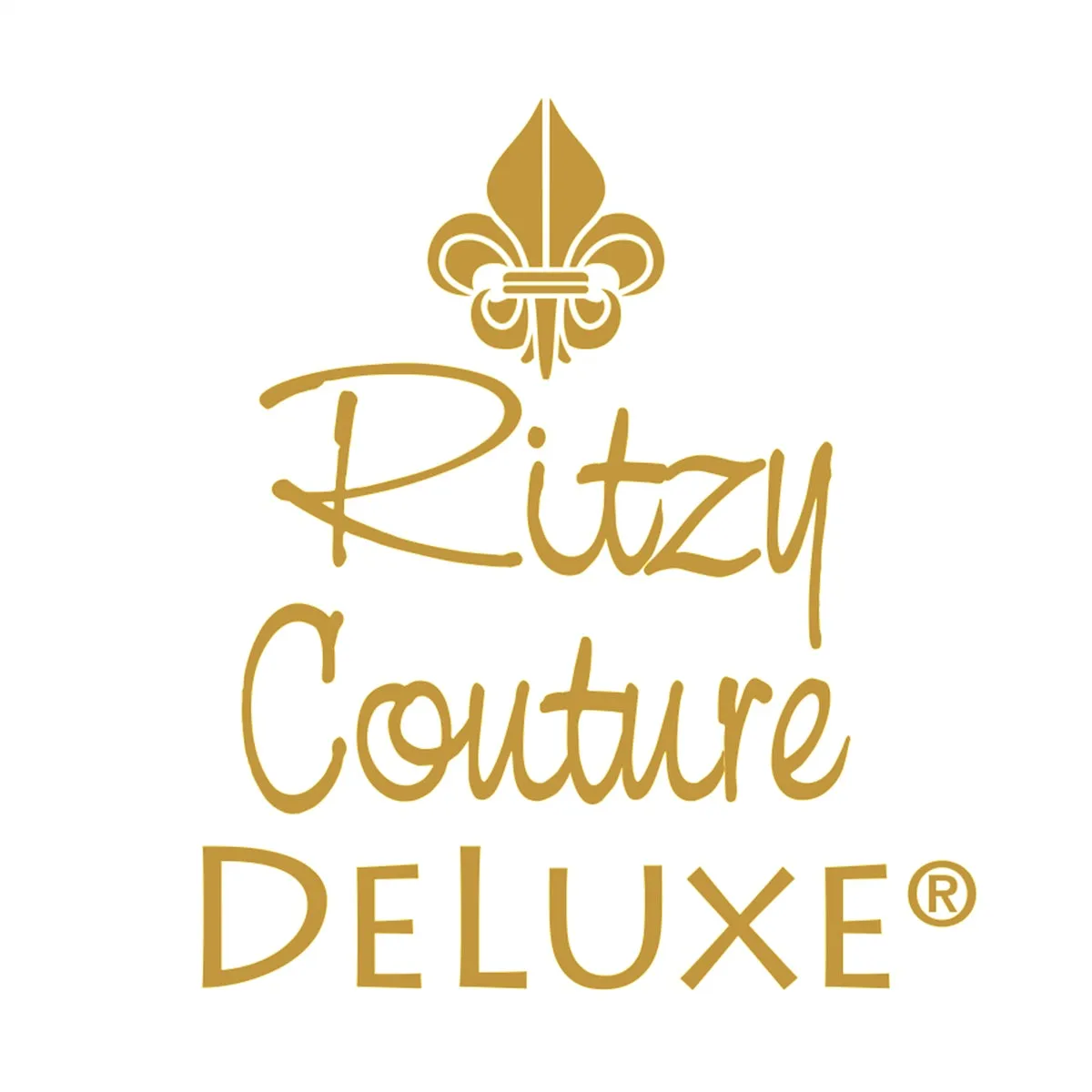 Filled With Love Valentines Red Crystal Earrings by Ritzy Couture DeLuxe-18k Gold Plating