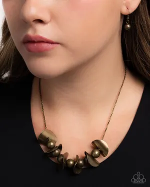 First Come First CURVE • Brass