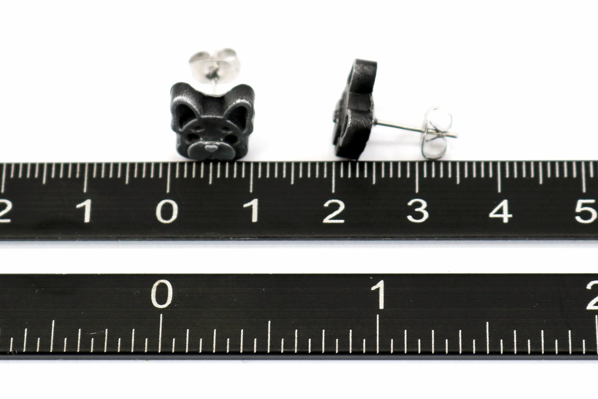 French Bulldog Face Earrings Pair - K9Companions