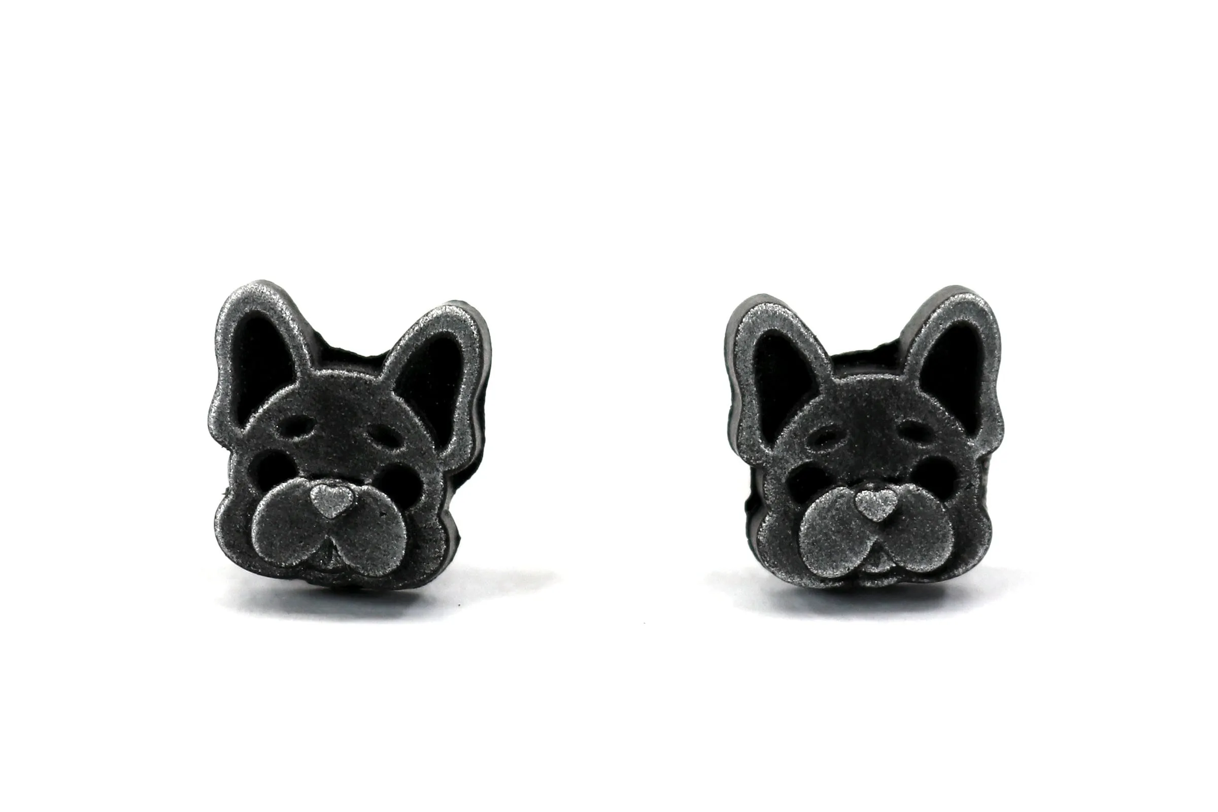 French Bulldog Face Earrings Pair - K9Companions