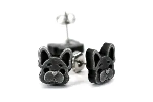 French Bulldog Face Earrings Pair - K9Companions