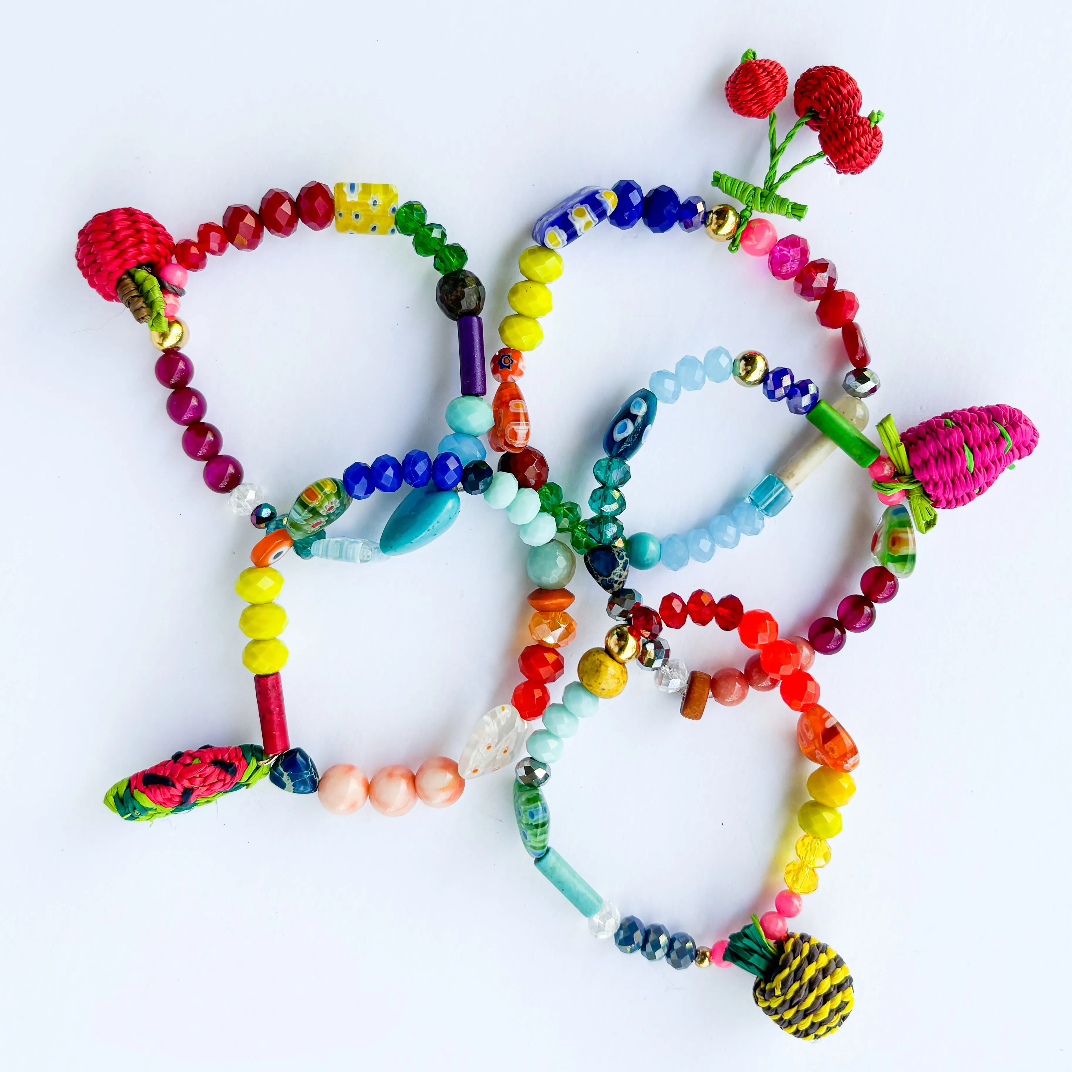 Fruit Bracelets • Girls