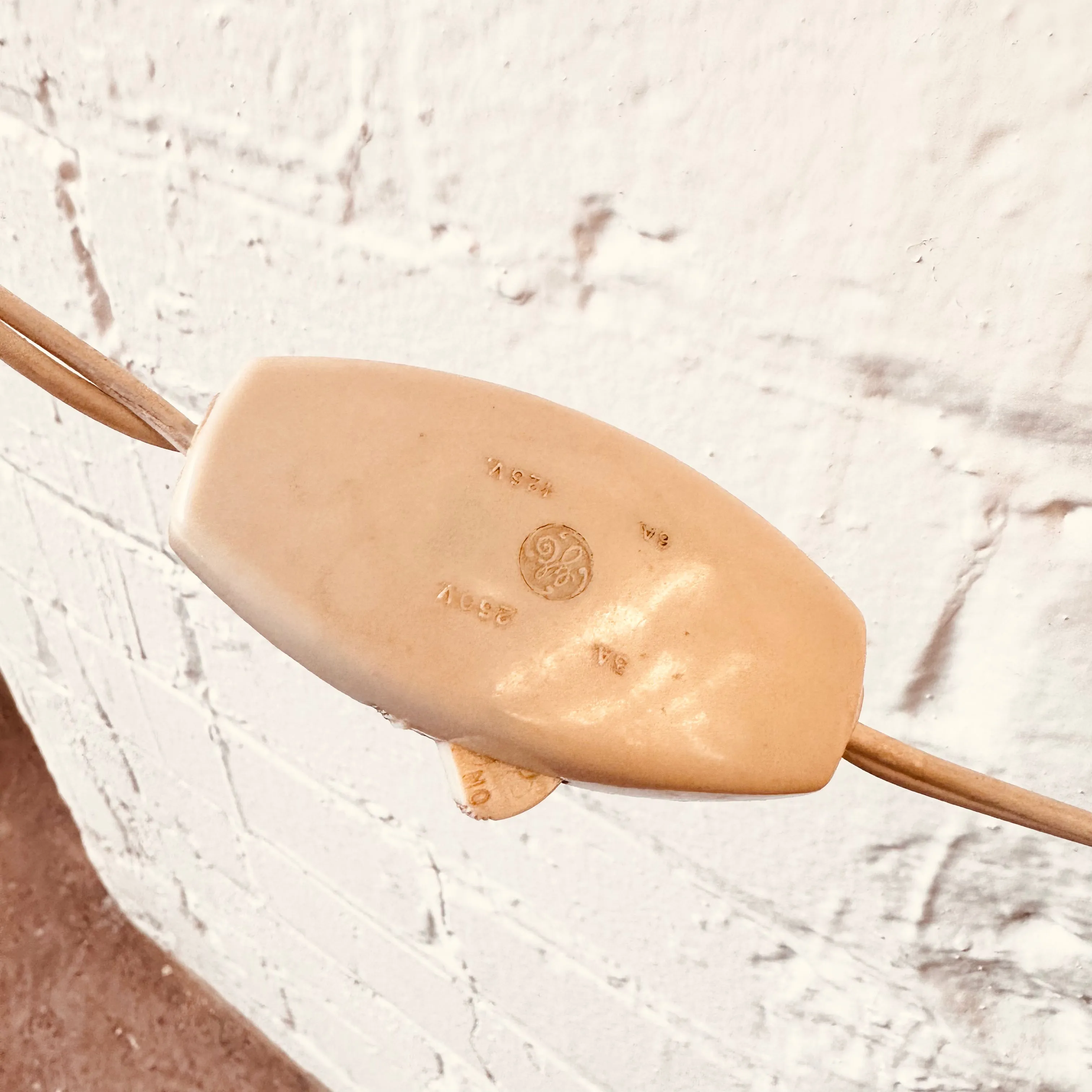 GEORGE NELSON BUBBLE SAUCER SWAG LIGHT FOR HOWARD MILLER
