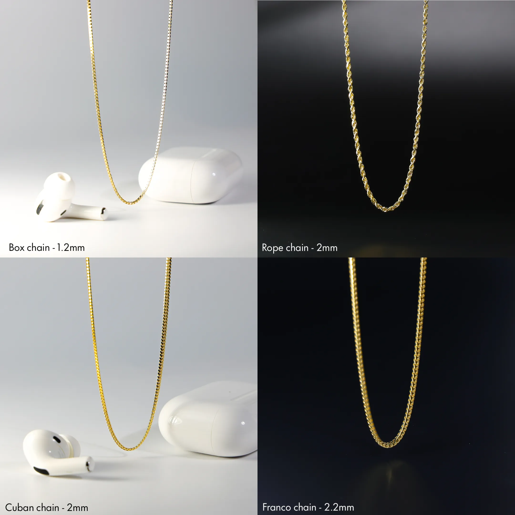 Gold 3D Polished Cobia Fish Pendant