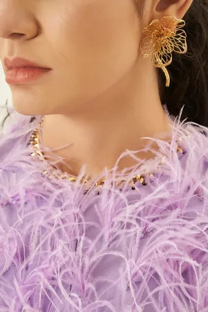 Gold Fiore oro Earrings