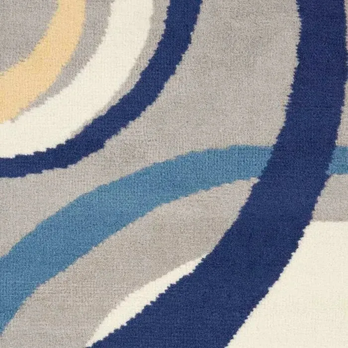Grafix GRF21 Grey Rug