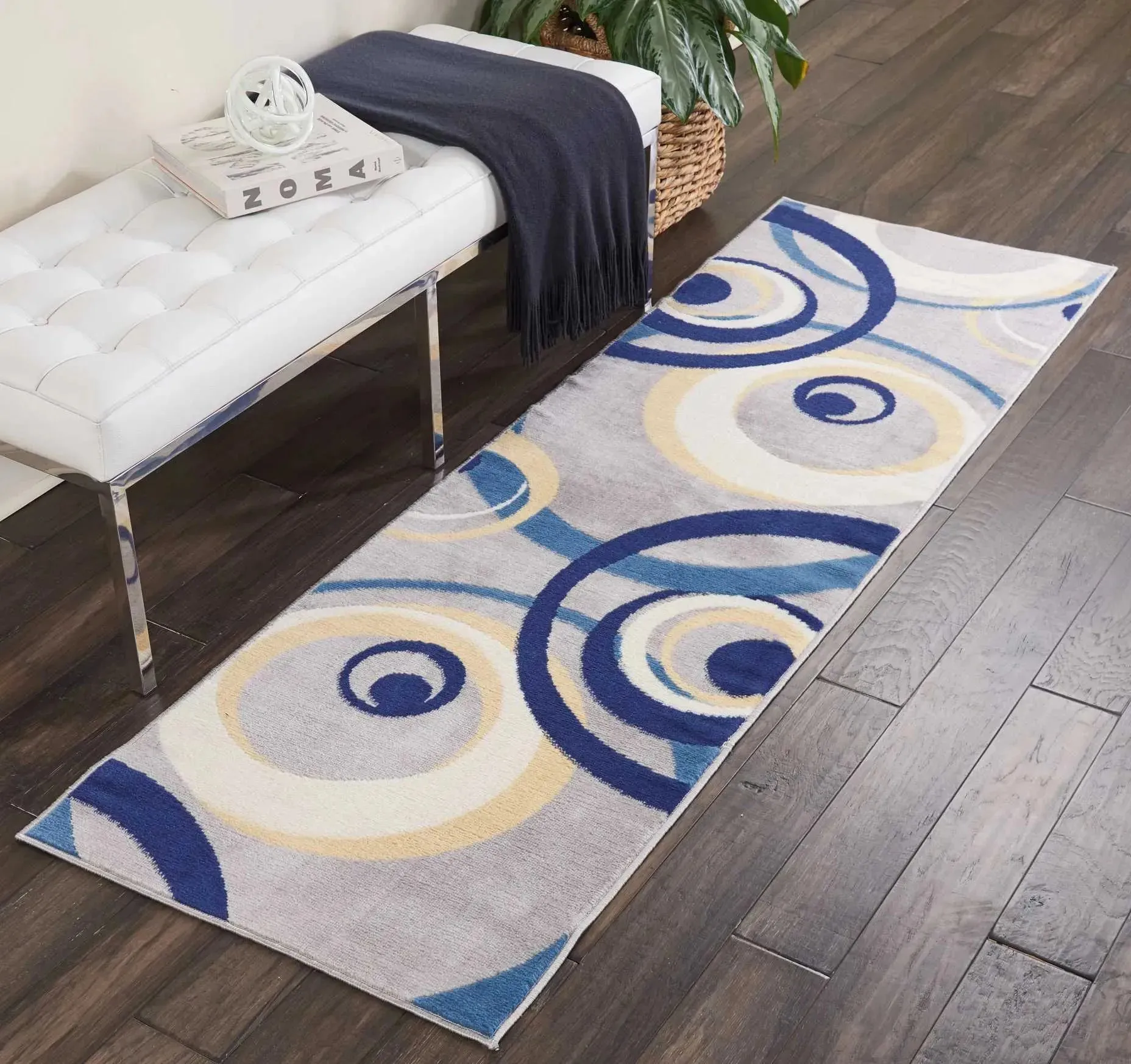 Grafix GRF21 Grey Rug