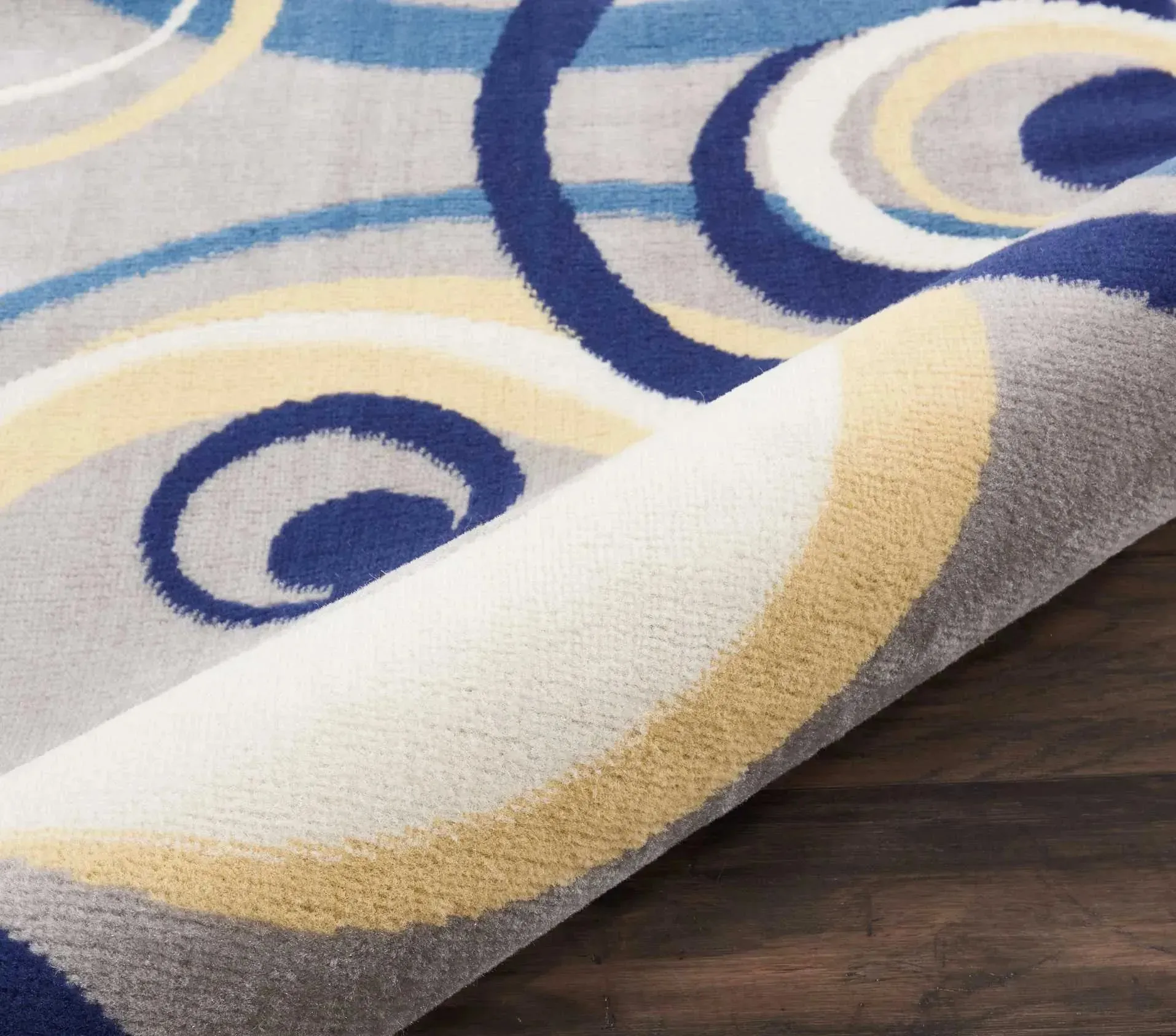 Grafix GRF21 Grey Rug
