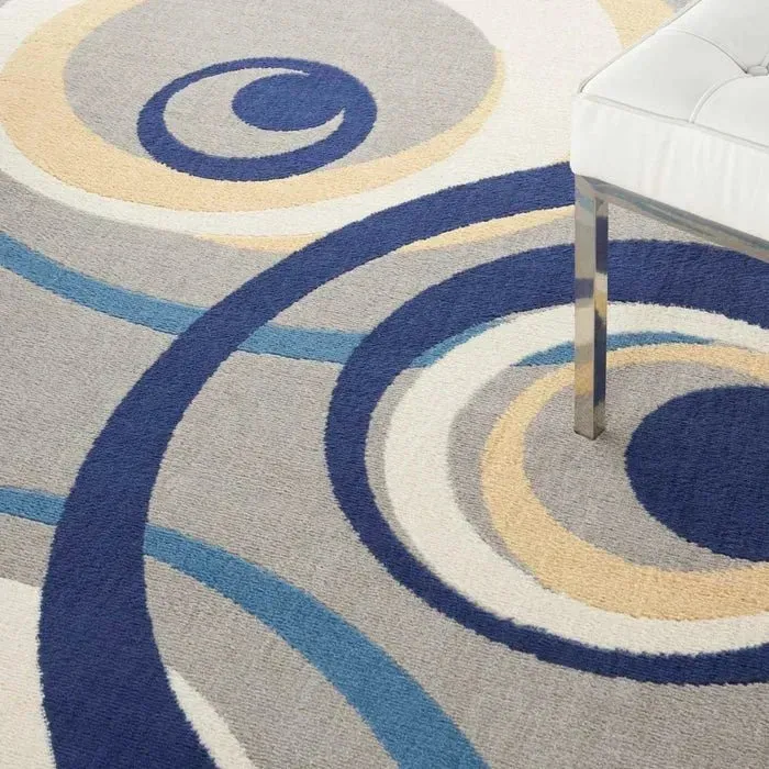 Grafix GRF21 Grey Rug