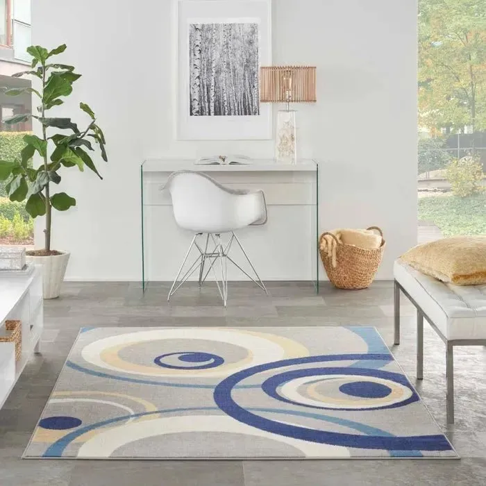 Grafix GRF21 Grey Rug